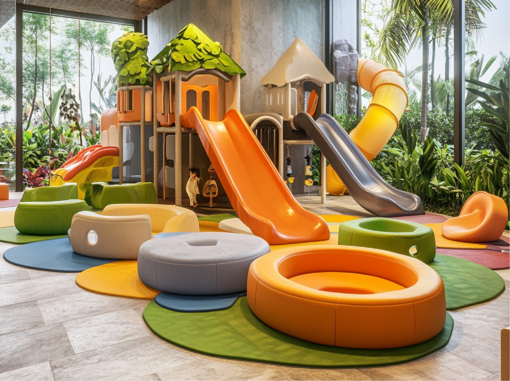 inspire kids area
